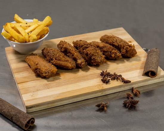 Deep Fried Chicken Wings
