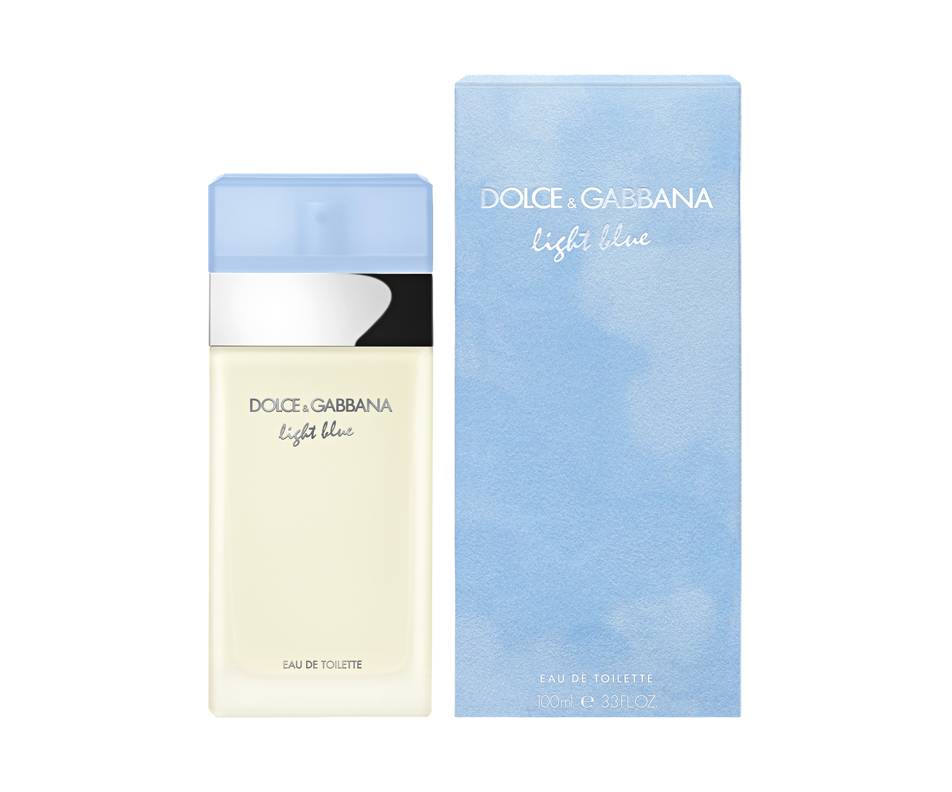 Dolce&Gabbana Light Blue Eau De Toilette (100 g)