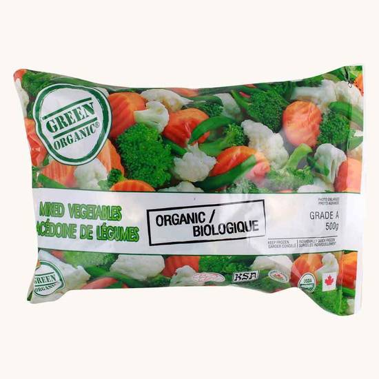 Green Organic Organic Mixed Vegetables (500 g)