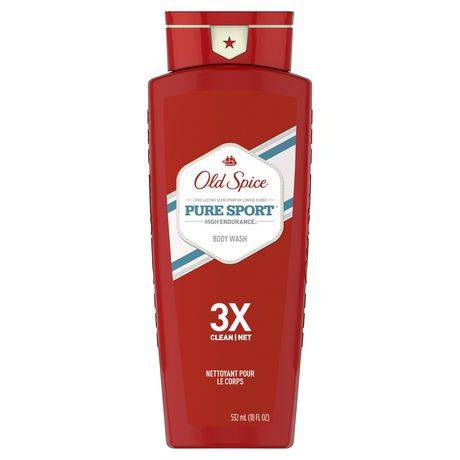 Old Spice Body Wash, Pure Sport (532 ml)