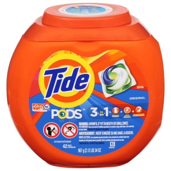 Tide , 3-In-1 Original Detergent