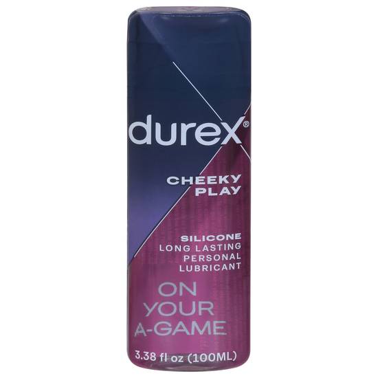 Durex Cheeky Play Silicone Personal Lubricant