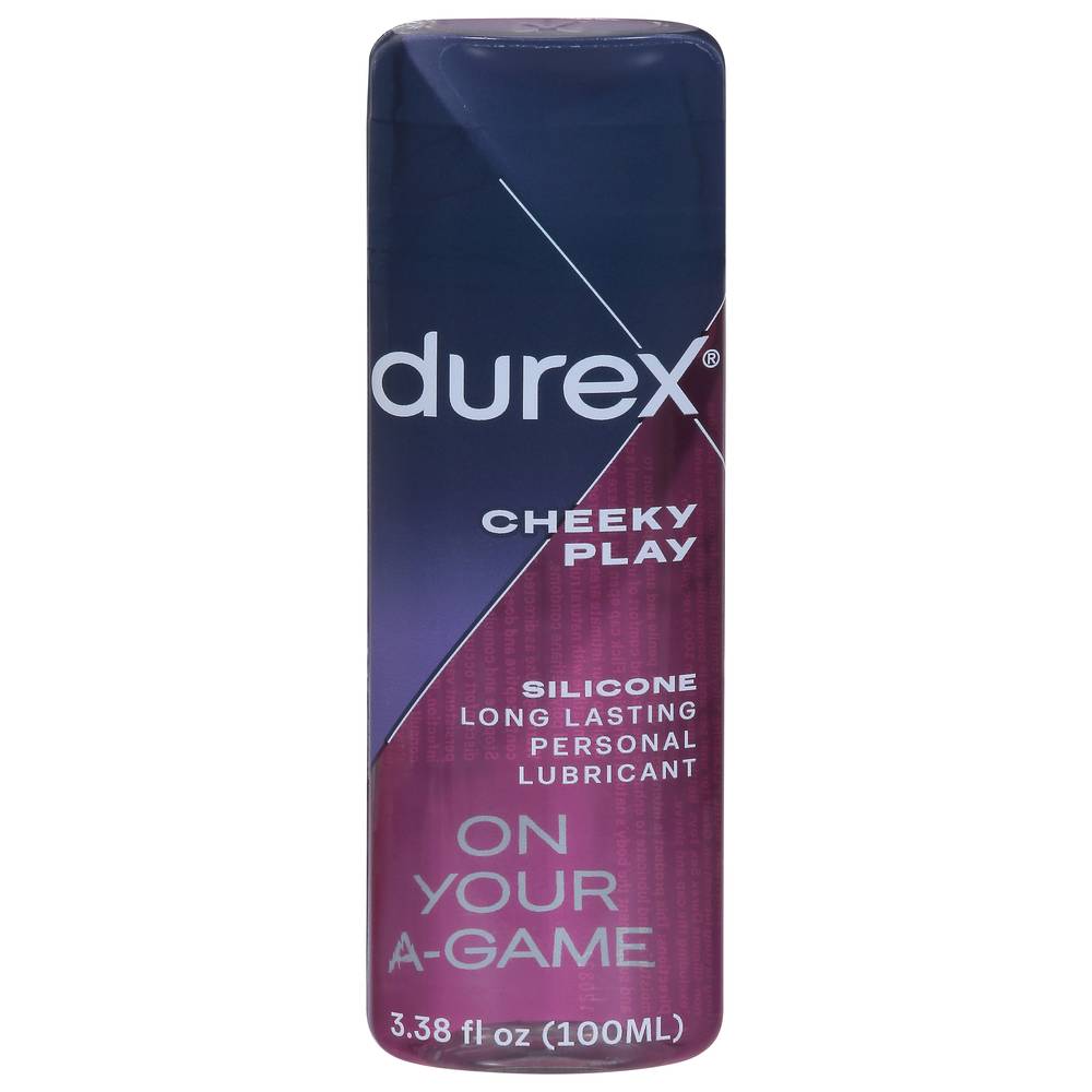 Durex Cheeky Play Silicone Personal Lubricant (3.38 fl oz)