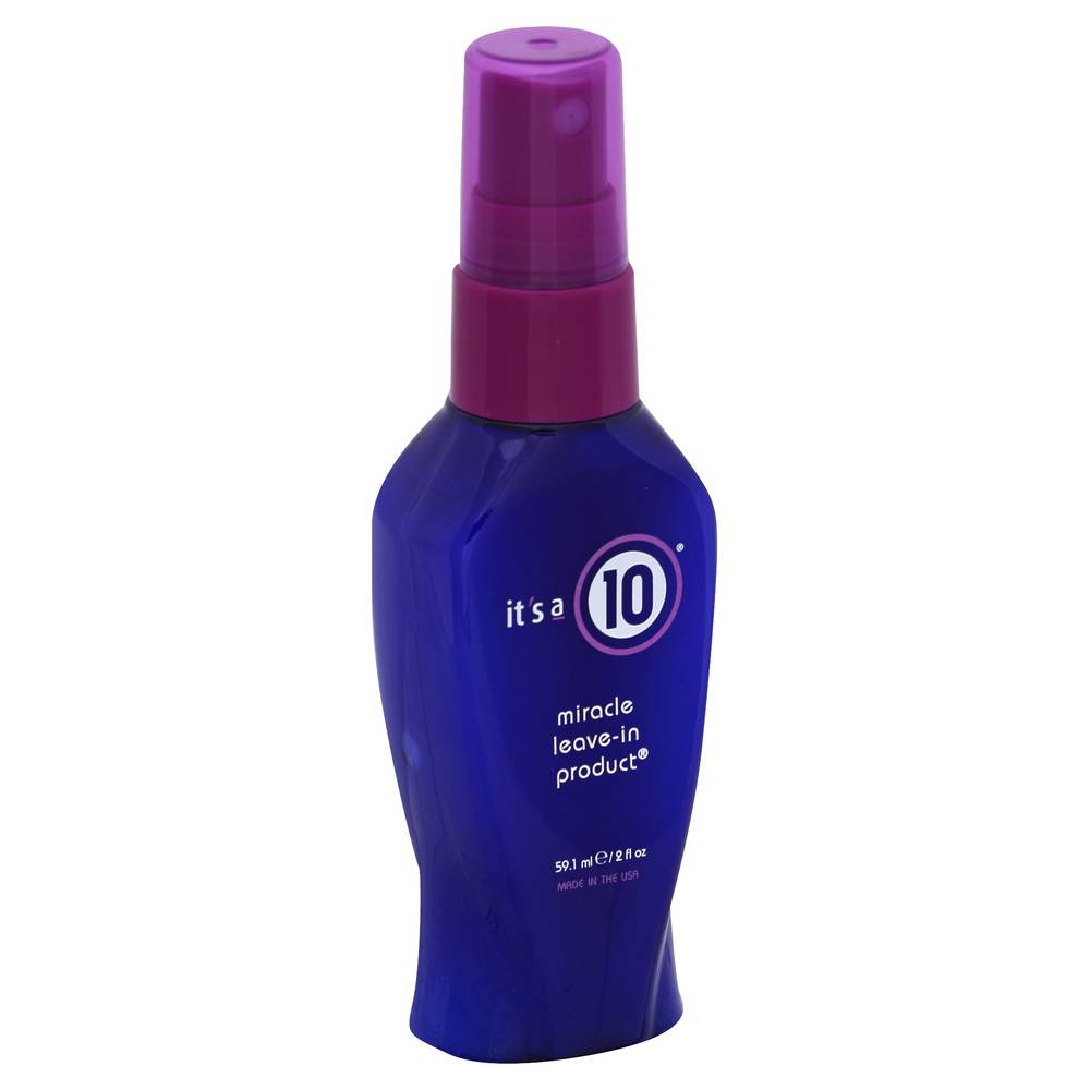 It's A 10 Miracle Leave-In Conditioner Product (2 fl oz)