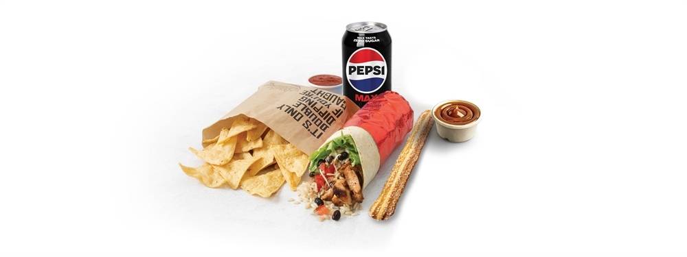 Small Burrito Combo