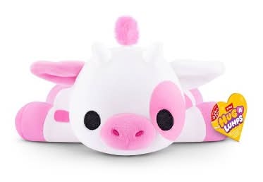 Hug-A-Lumps Cow Weighted Plush Baby Stuffed Toy