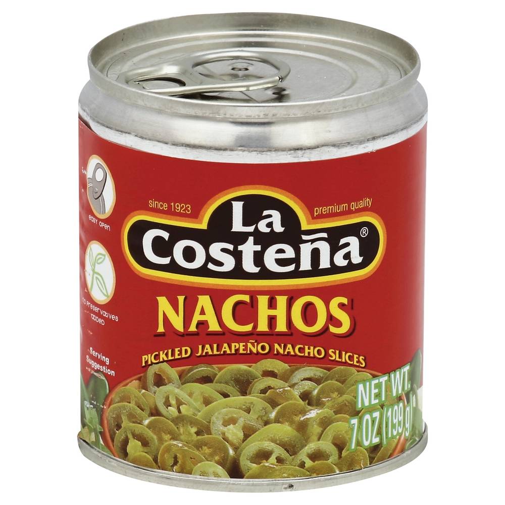 La Costeña Pickled Jalapeno Nacho Slices