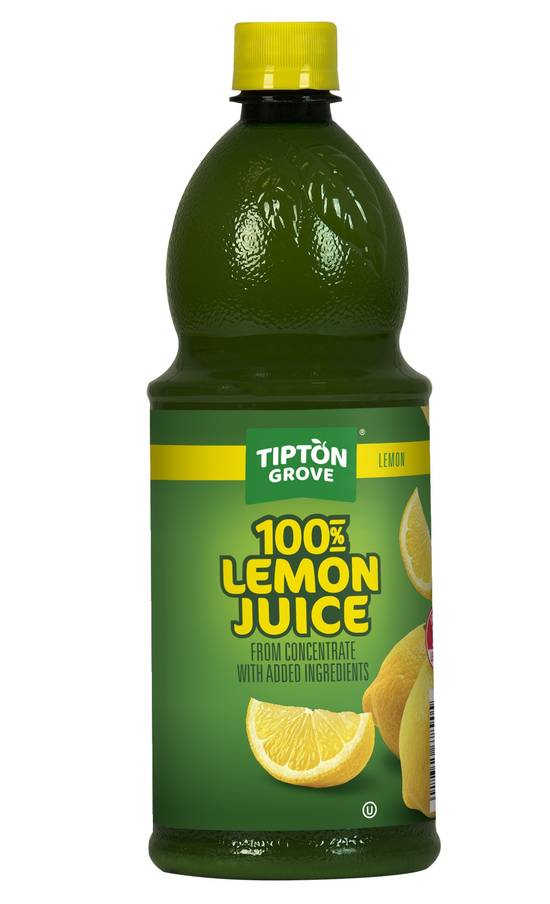 Tipton Grove 100% Lemon Juice (32 fl oz)