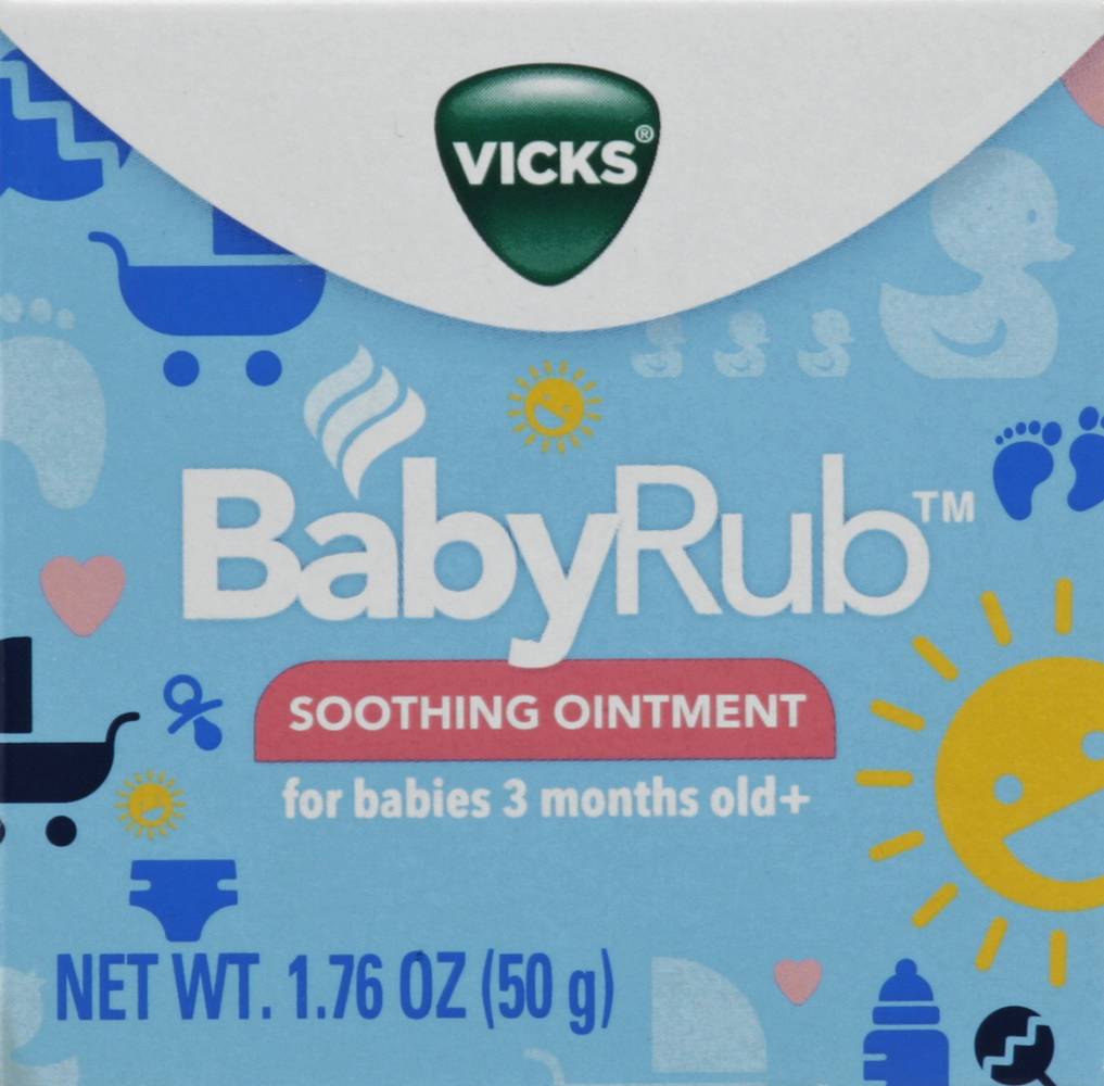 Vicks Soothing Ointment (1.8 oz)