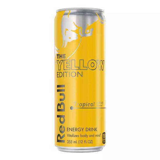 Red Bull Yellow Edition “Tropical”