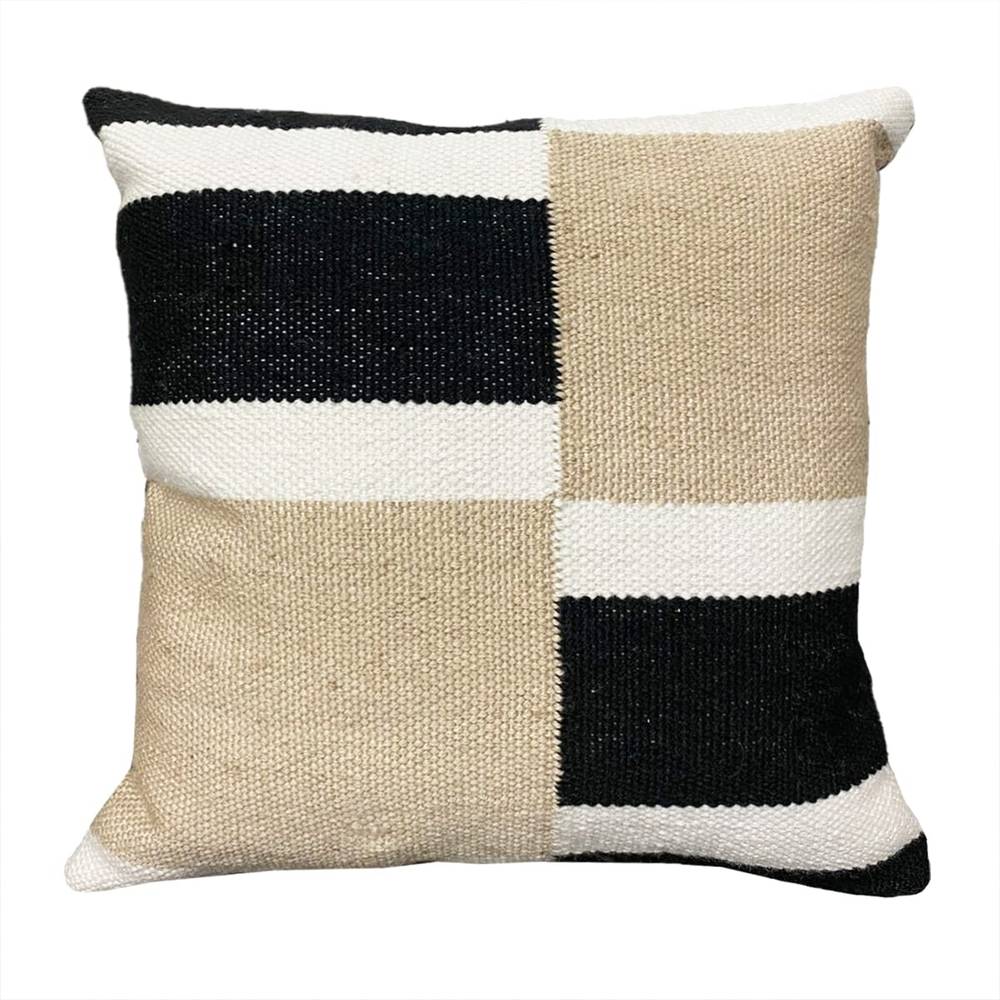 allen + roth Geometric Multi Square Summer Throw Pillow | 21T014461