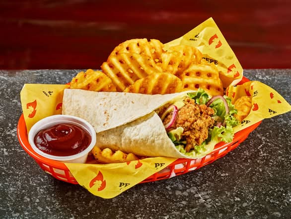 Menu Pepe Snack Wrap 🌯