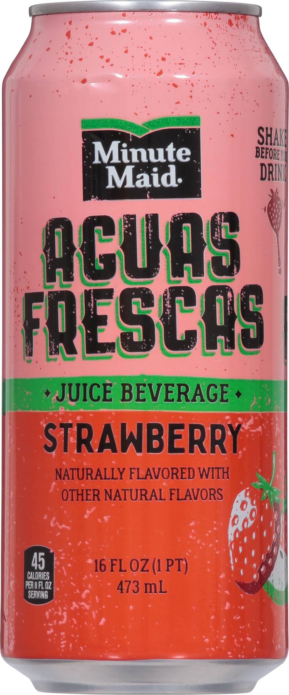 Minute Maid Aguas Frescas Juice Beverage (16 fl oz)