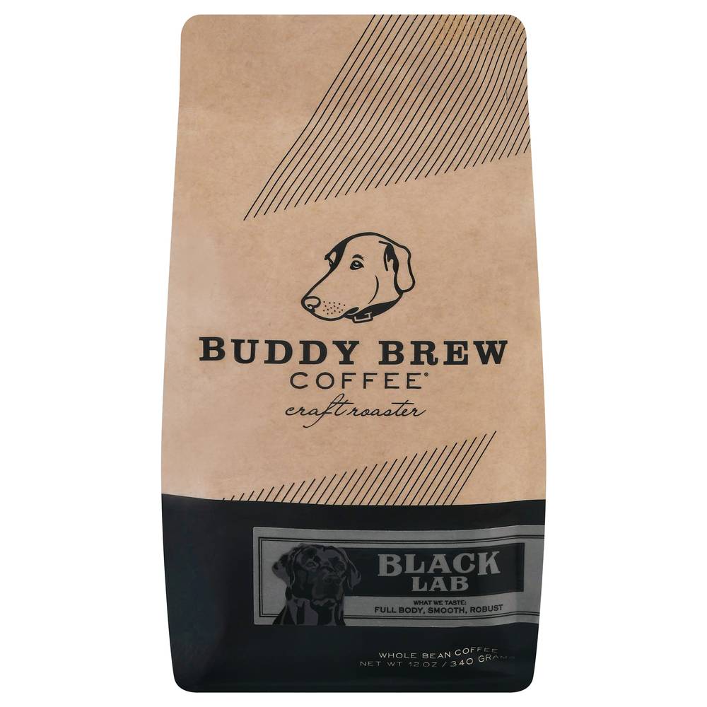 Buddy Brew Coffee Whole Bean Black Lab Coffee