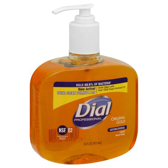 Dial Original Gold Antimicrobial Liquid Hand Soap