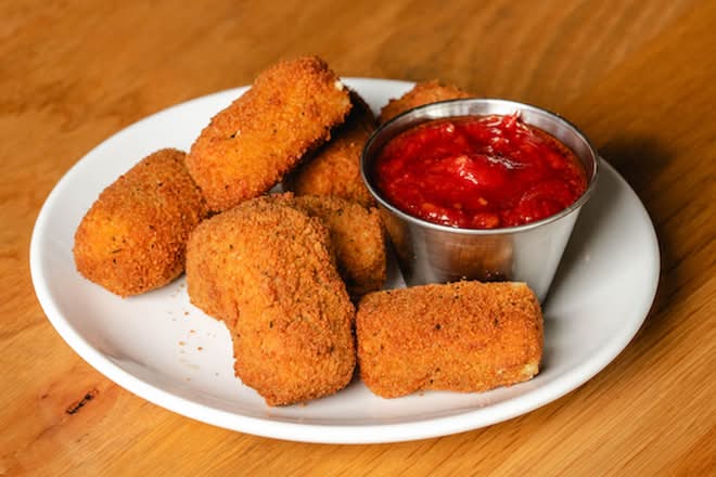 Fried Cheese Bites