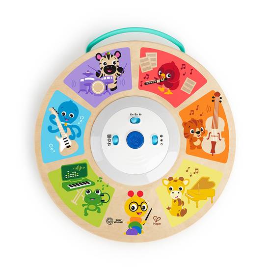 Hape Baby Einstein Cal's Smart Sounds Symphony Magic Touch Activity Toy