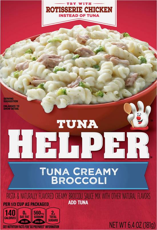 Tuna Helper Tuna Creamy Broccoli Pasta (6.4 oz)