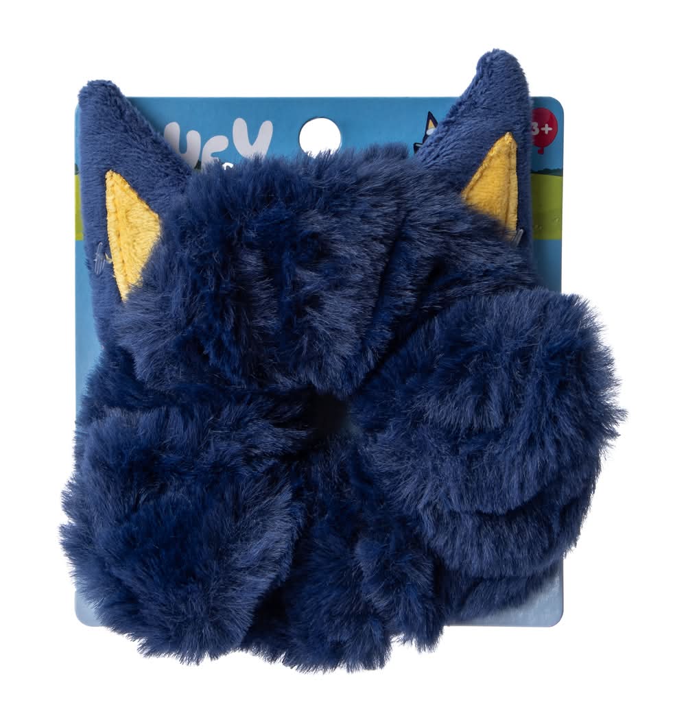 Licensed Furry Scrunchie Bluey