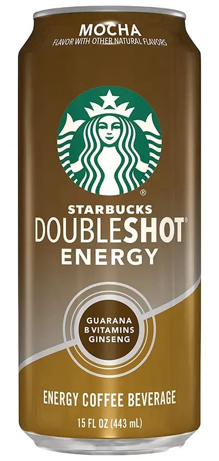 Starbucks Energy Coffee Double Shot Mocha