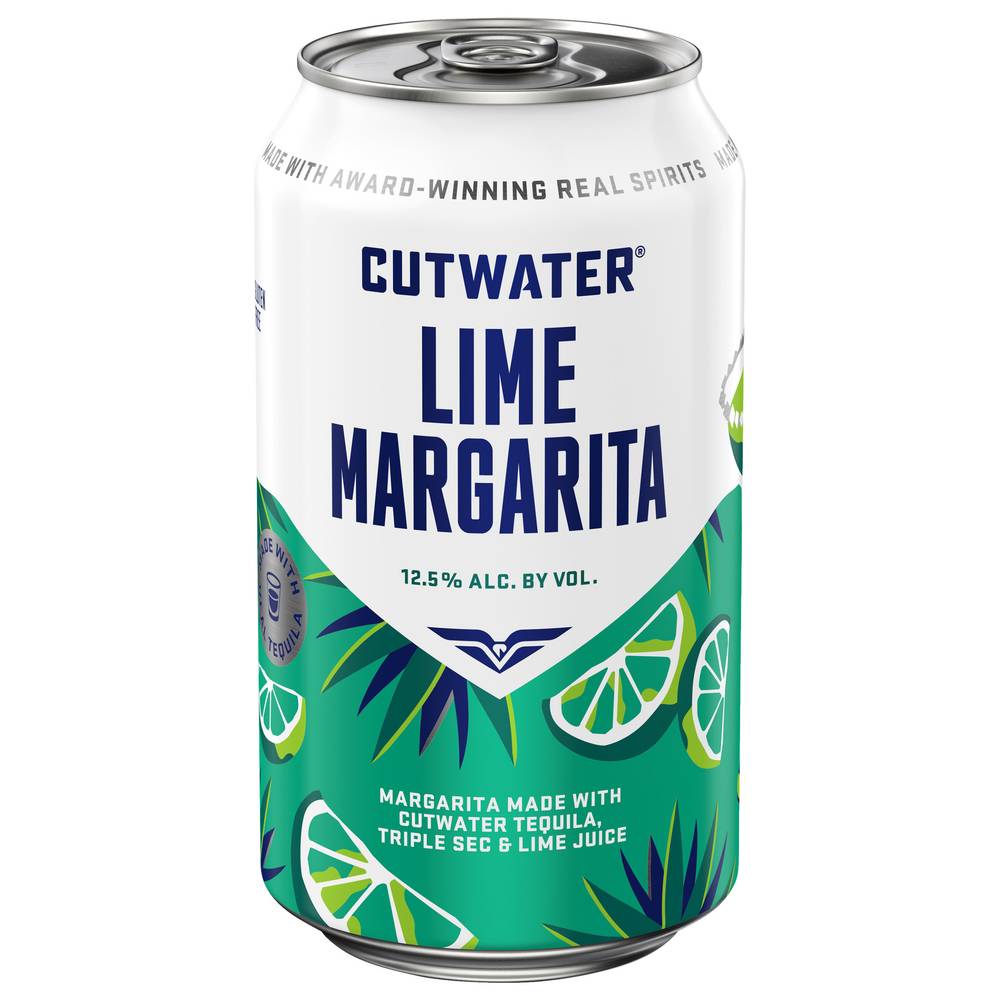 Cutwater Lime Tequila Margarita (12 fl oz)