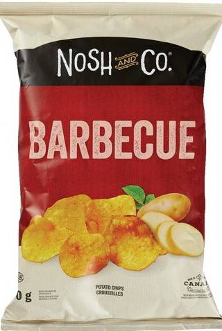 Nosh & Co Barbecue Potato Chips (130 g)