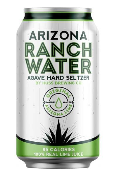 Huss Brewing Arizona Ranch Water Original Lime (6x 12oz cans)