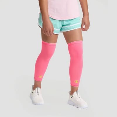 Champion Momentum Leg Sleeve S/M Youth 2pk - Pink