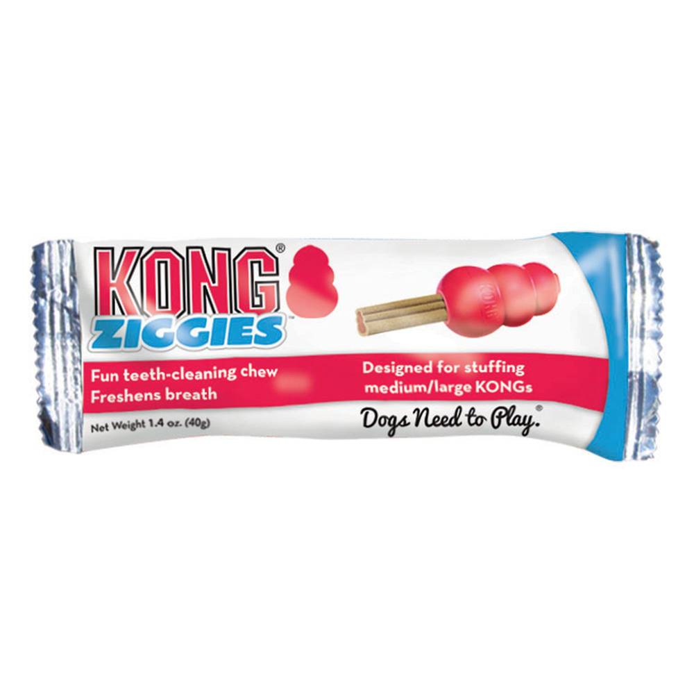 KONG® Ziggies™ Dog Treat (Flavor: Original, Color: Brown, Size: Large)