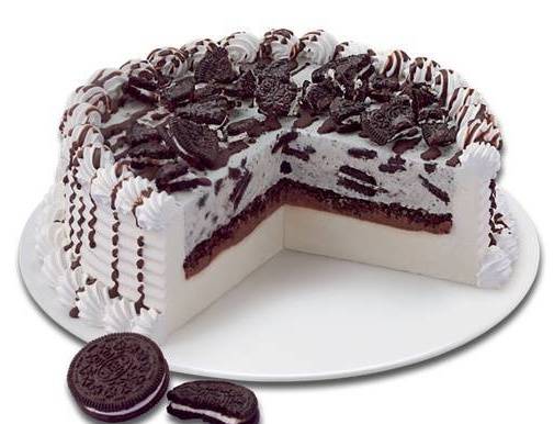 Blizzard® Cake (10" serves 12-17)