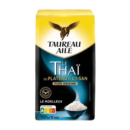 Riz thaï I-Slan 11mn TAUREAU AILE - le paquet de 500g