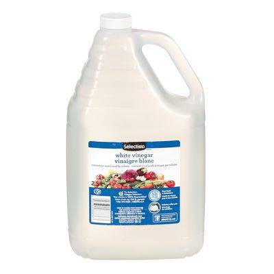 Selection · Vinaigre blanc - White vinegar (2.5 L)