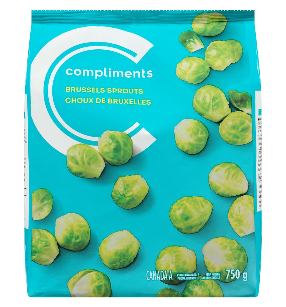 Compliments Brussels Sprouts (750 g)