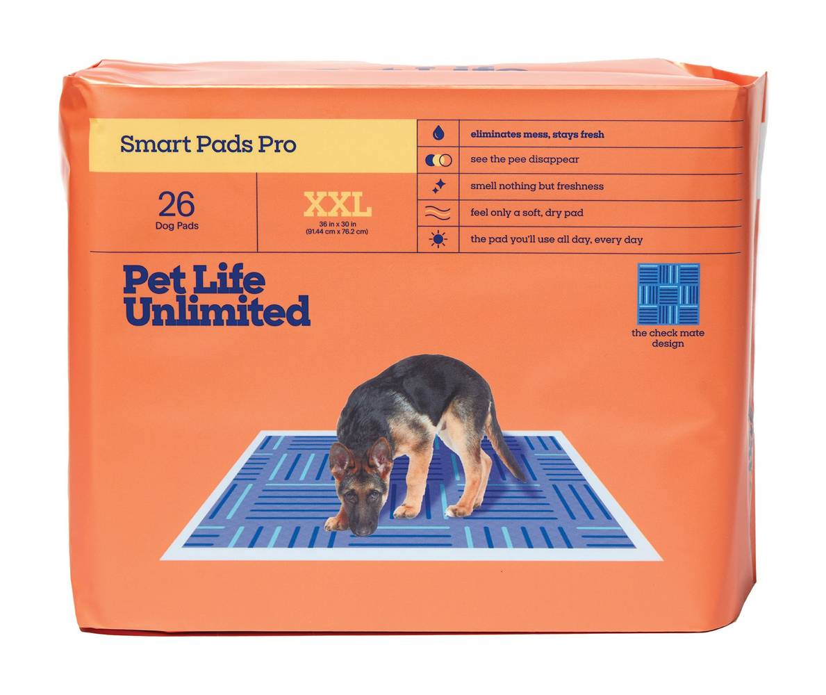 Pet Life Unlimited Smart Pads Pro Dog Pads (16 ct)
