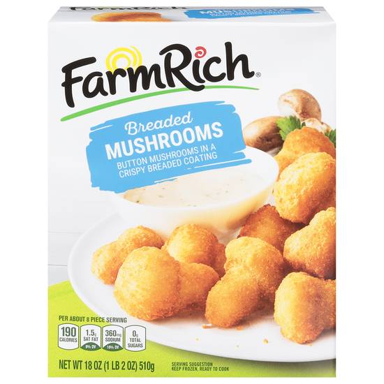 Farm Rich Breaded Mushrooms (18 oz)