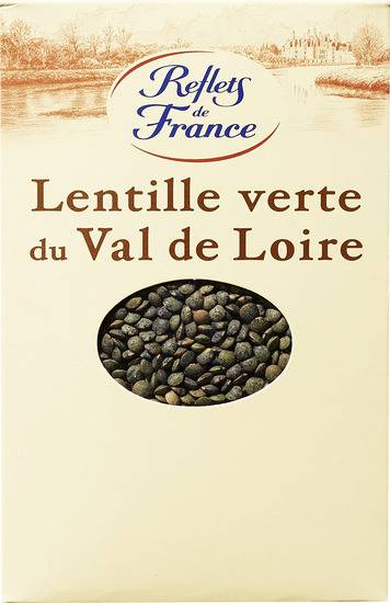 Reflets de France - Lentilles vertes