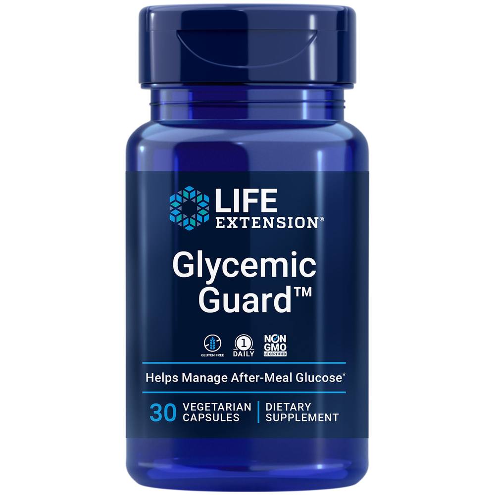 Glycemic Guard - After-Meal Glucose Support (30 Capsules)