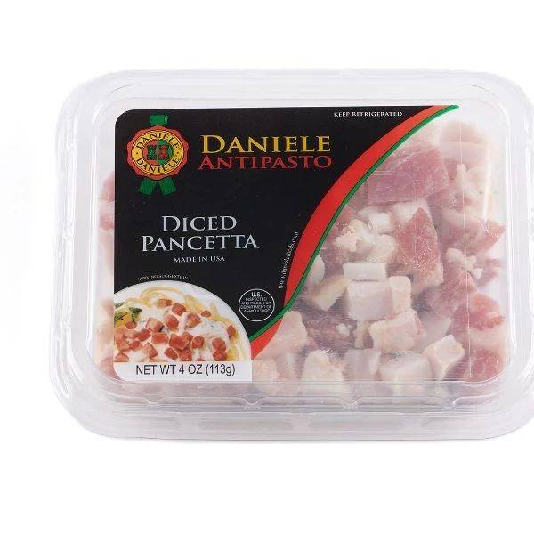 Daniele Antipasto Pancetta Diced