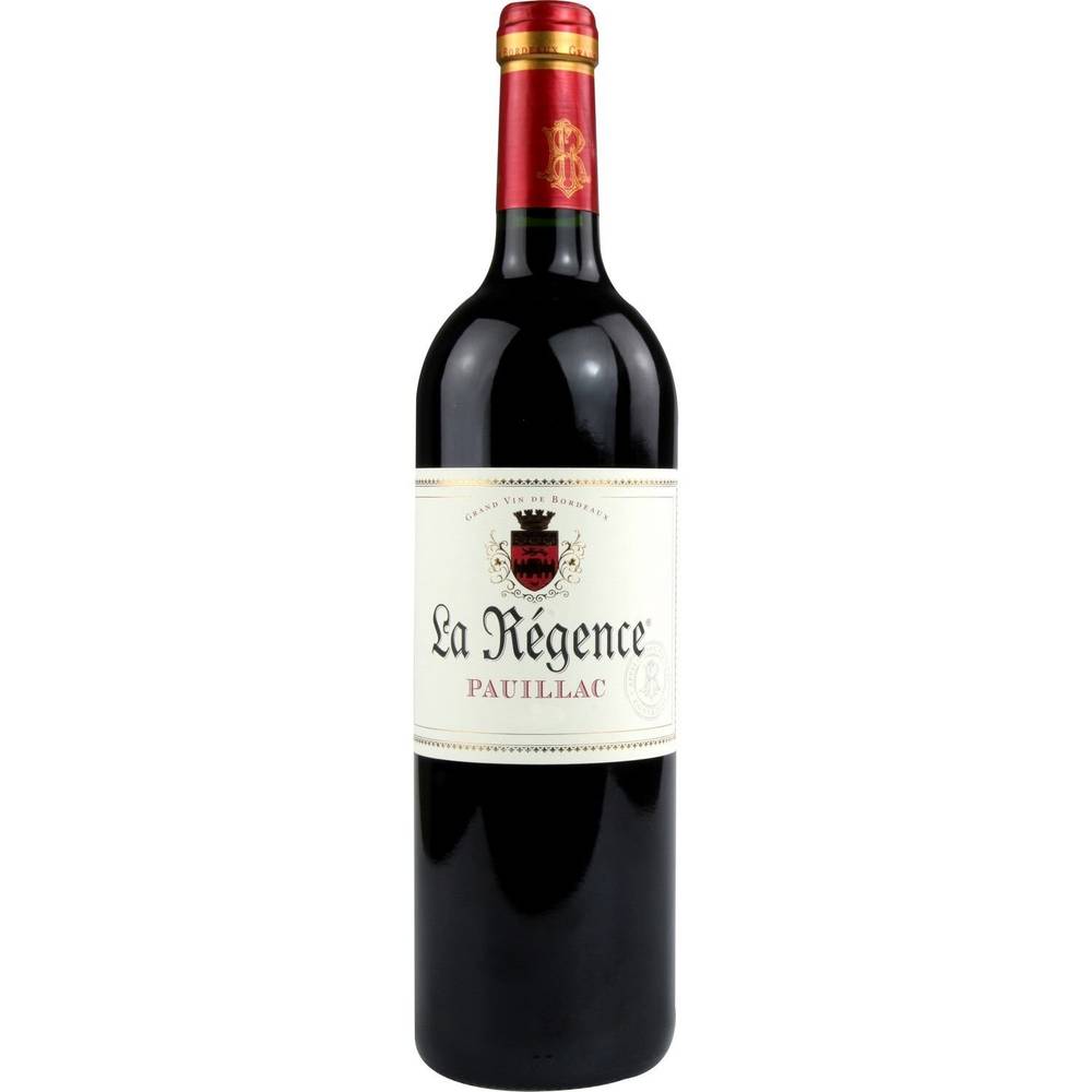 La Regence - Vin rouge pauillac (750 ml)