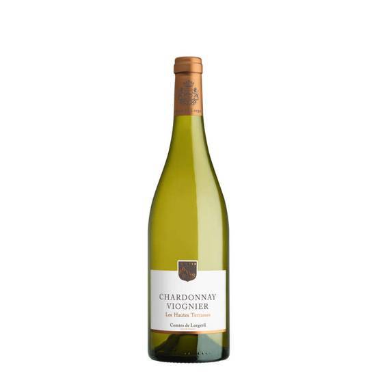 Chardonnay Viognier Vin Blanc - Pays d'Oc - Comtes de Lorgeril 75 cl