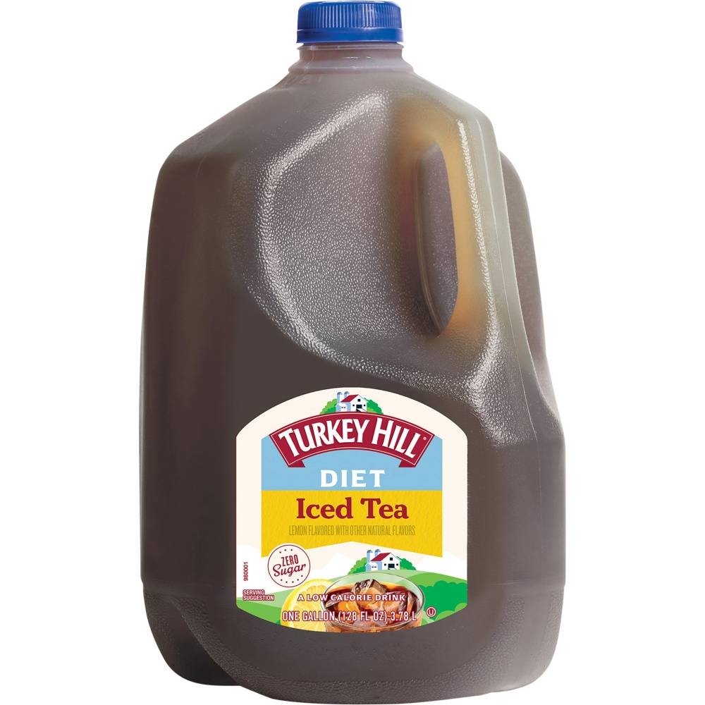 Turkey Hill Diet Lemon Flavored Iced Tea (128 fl oz)