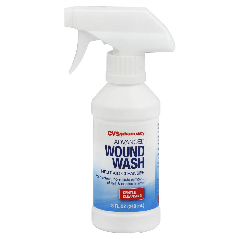 Cvs Pharmacy Advanced Wound Wash