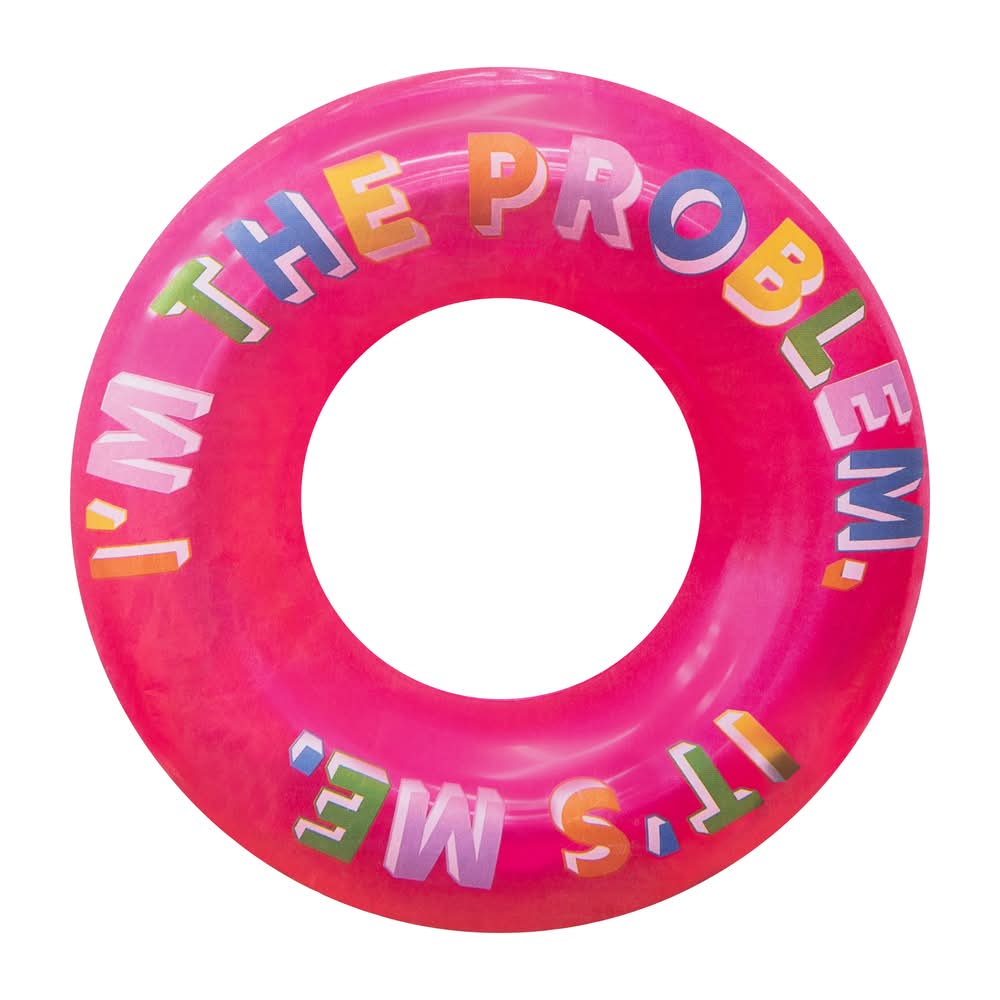 Printed Pool Party Tube The Problem