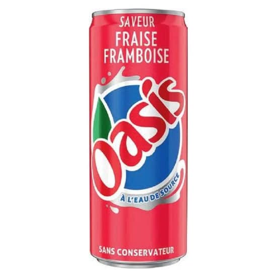 Oasis fraise framboise 🍓