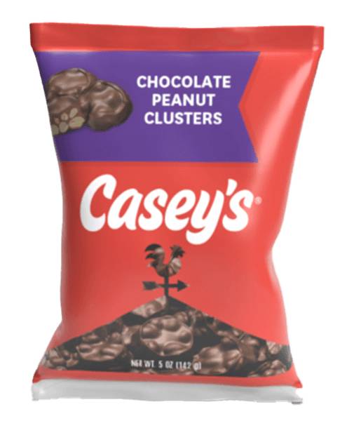 Casey's Chocolate Covered Peanuts 5oz