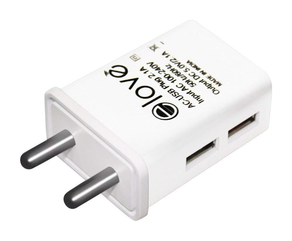 Elove 2.1 Amp Dual Usb Charger