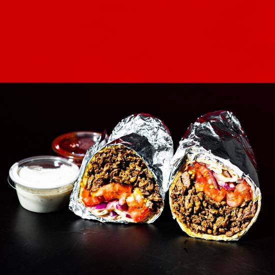 Beef Shawarma Wrap