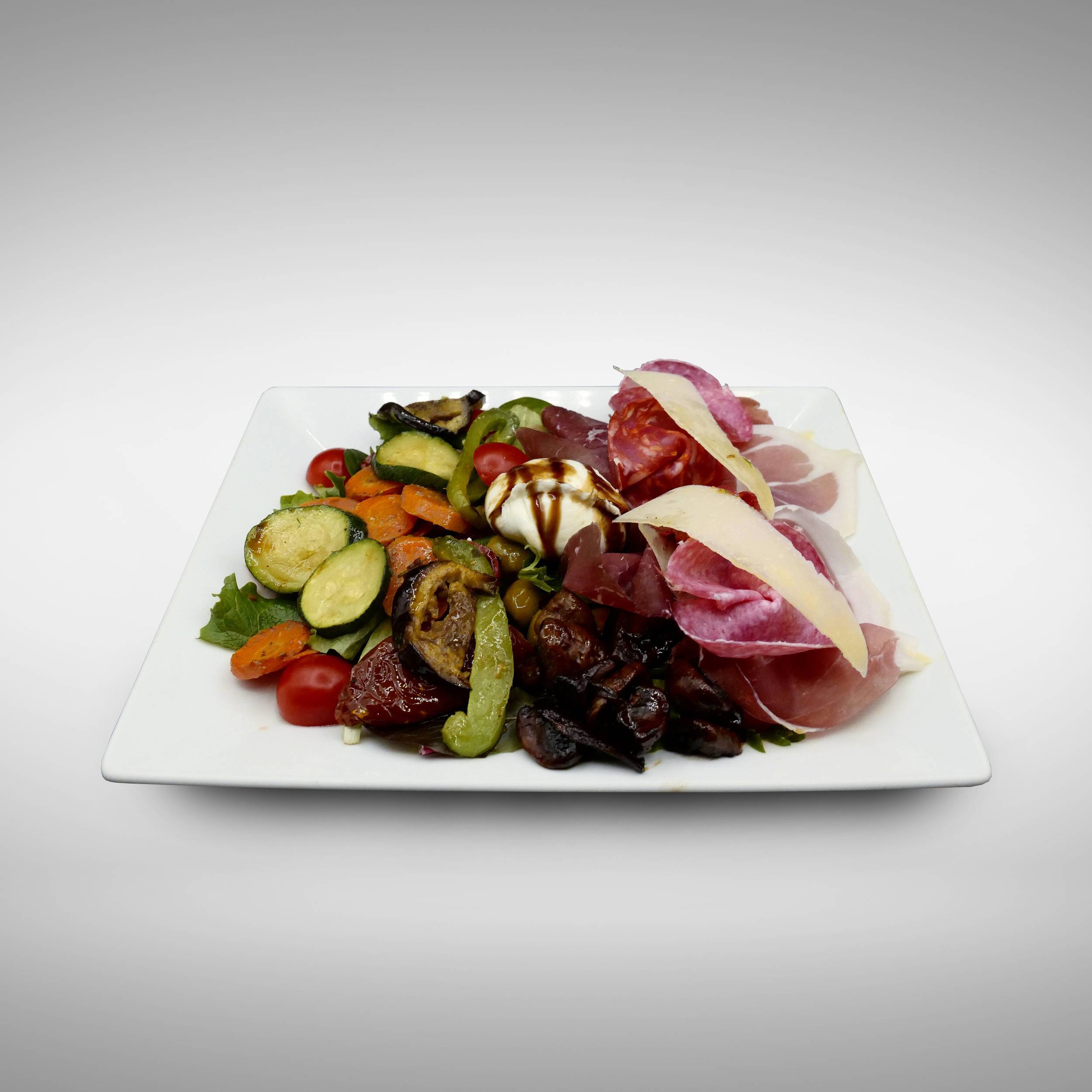 Antipasti italiens pour 2 personnes