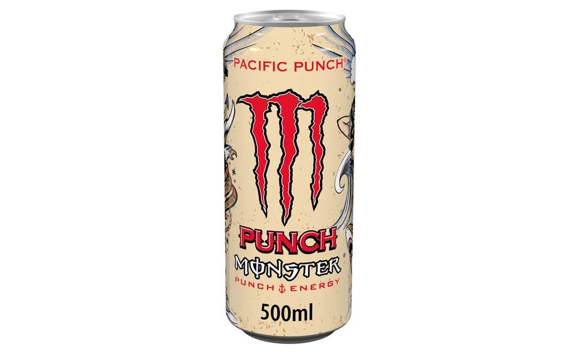 Monster Energy Drink Pacific Punch 500ml (399002)