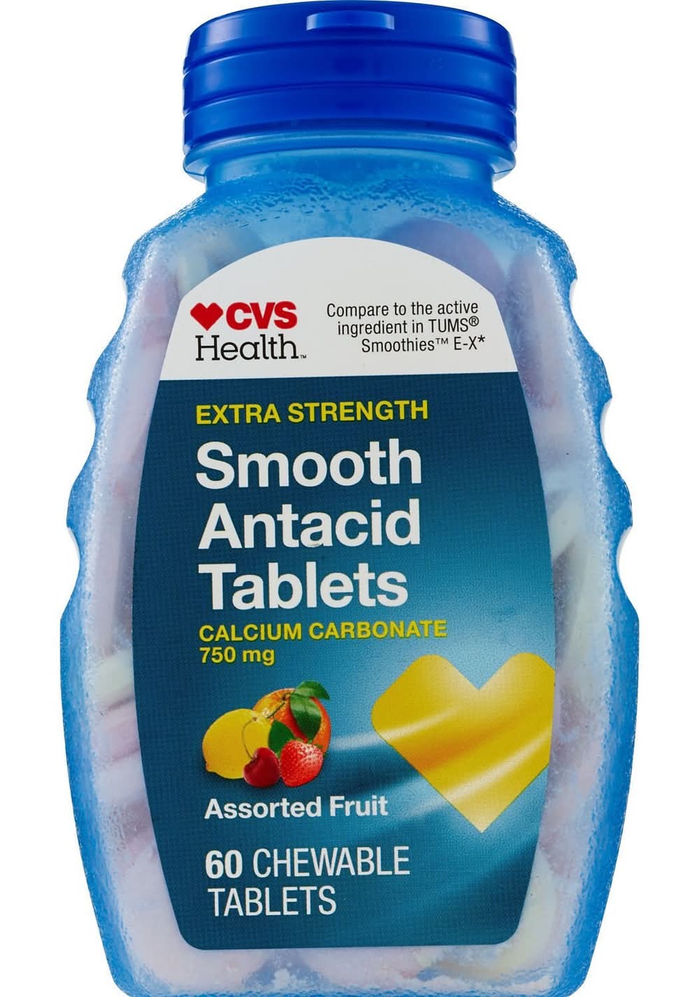 CVS Health Smooth Antacid Tablets